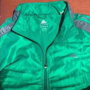 Like new Adidas full zip spring athletic jacket